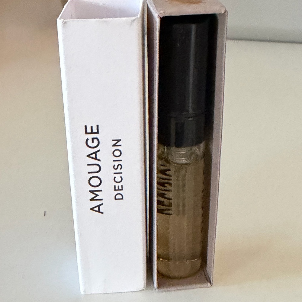 Amouage Decision